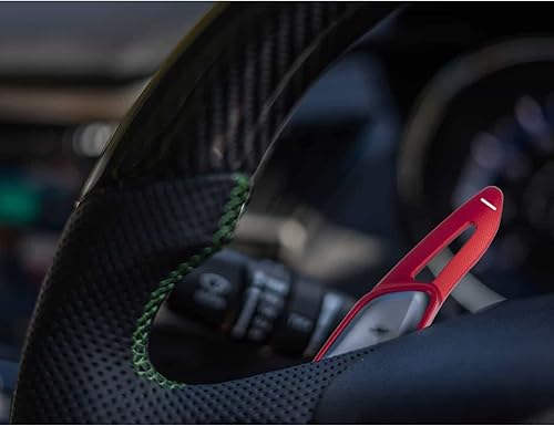 Miniatura 7 de x xotic tech Extensión de palanca de cambios interior compatible con Hyundai Genesis G70 2018-2025, Sonata 2020-2023, Tucson 2022-2024, Santa Cruz