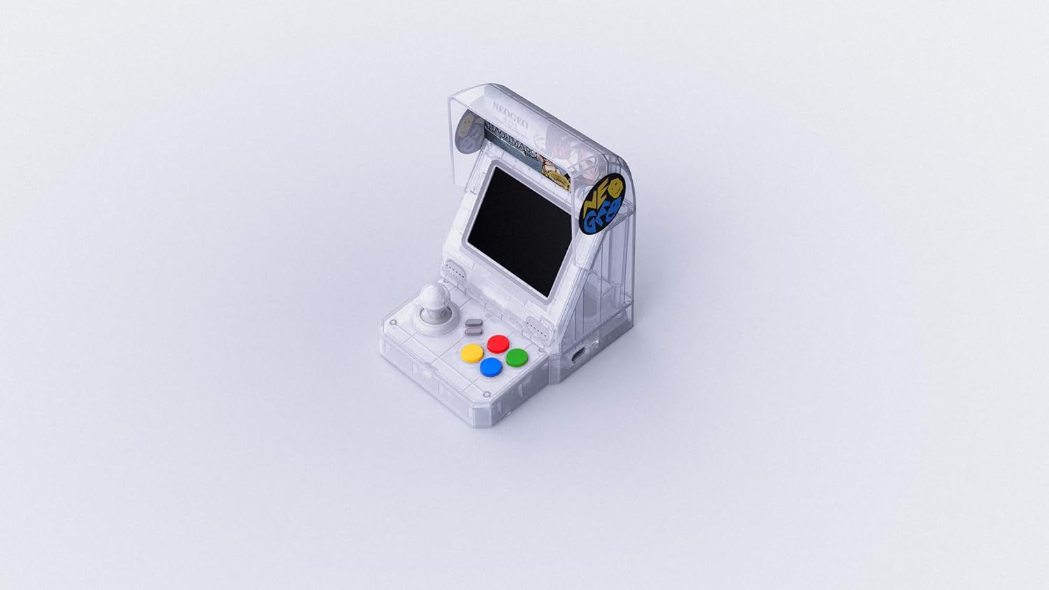 SNK NEOGEO Mini Samurai Shodown Limited Edition Bundle: Haohmaru - Image 7