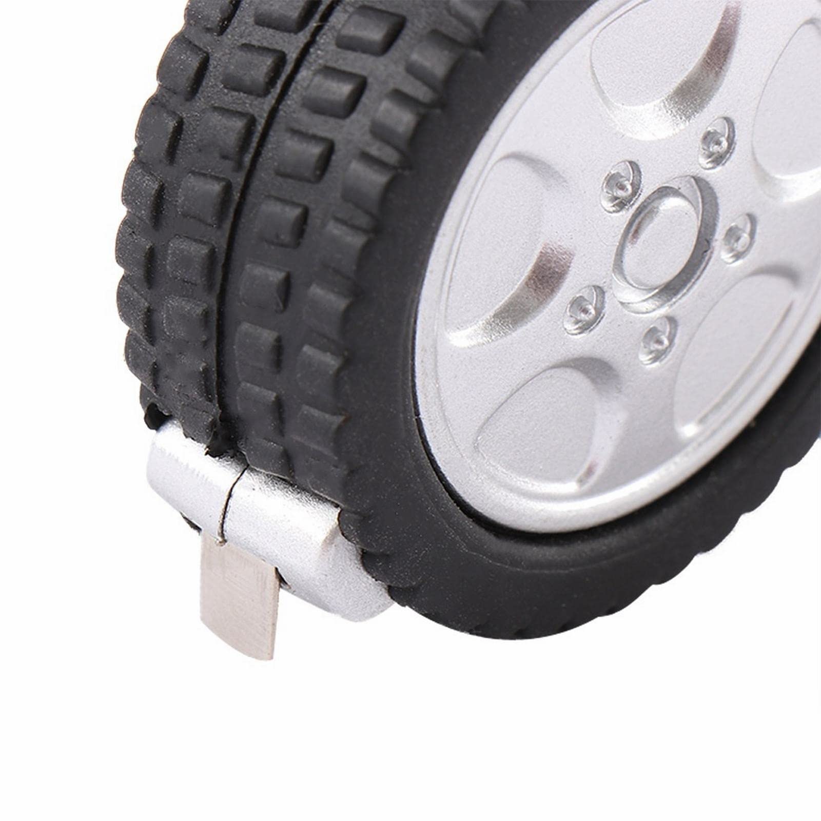 Miarki Taśmowe, Mini Miarka Taśmowa Przenośny Brelok Plastikowy Chowany Miękki Linijka Narzędzie Pomiarowe