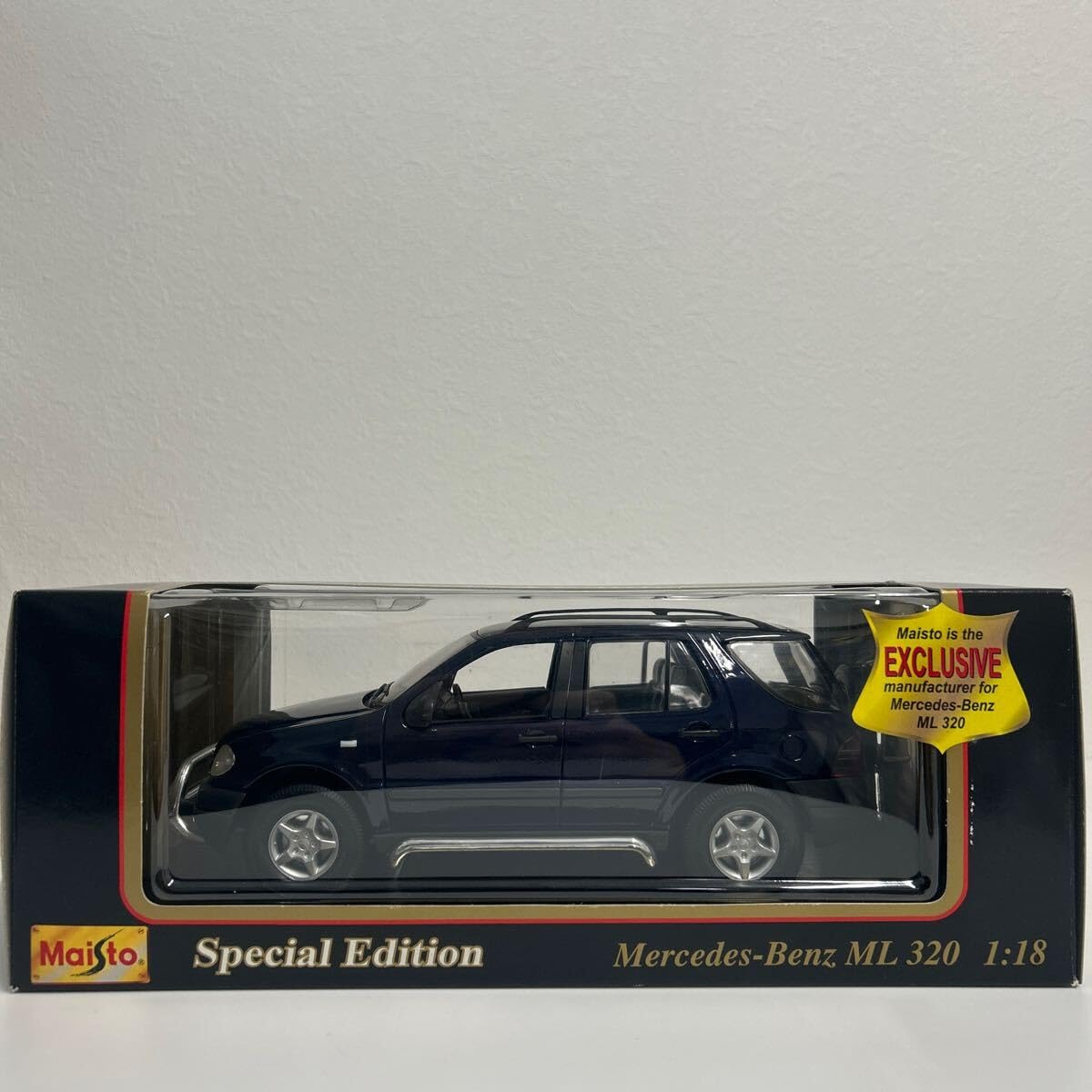 Amazon.co.jp: Maisto Special Edition 1/18 Mercedes Benz ML320 Mist