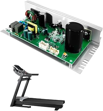 MC1618DLS 406075 Treadmill Control Board Motherboard Fit for Icon GldsGym | Fit for Proform Nordic-Track Treadmill, Replace ZE0822 Circuit Motherboard