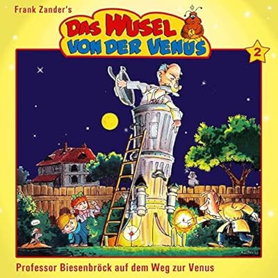 Das Wusel Von der Venus Folge 2-Prof.Biesenbr&ouml;ck