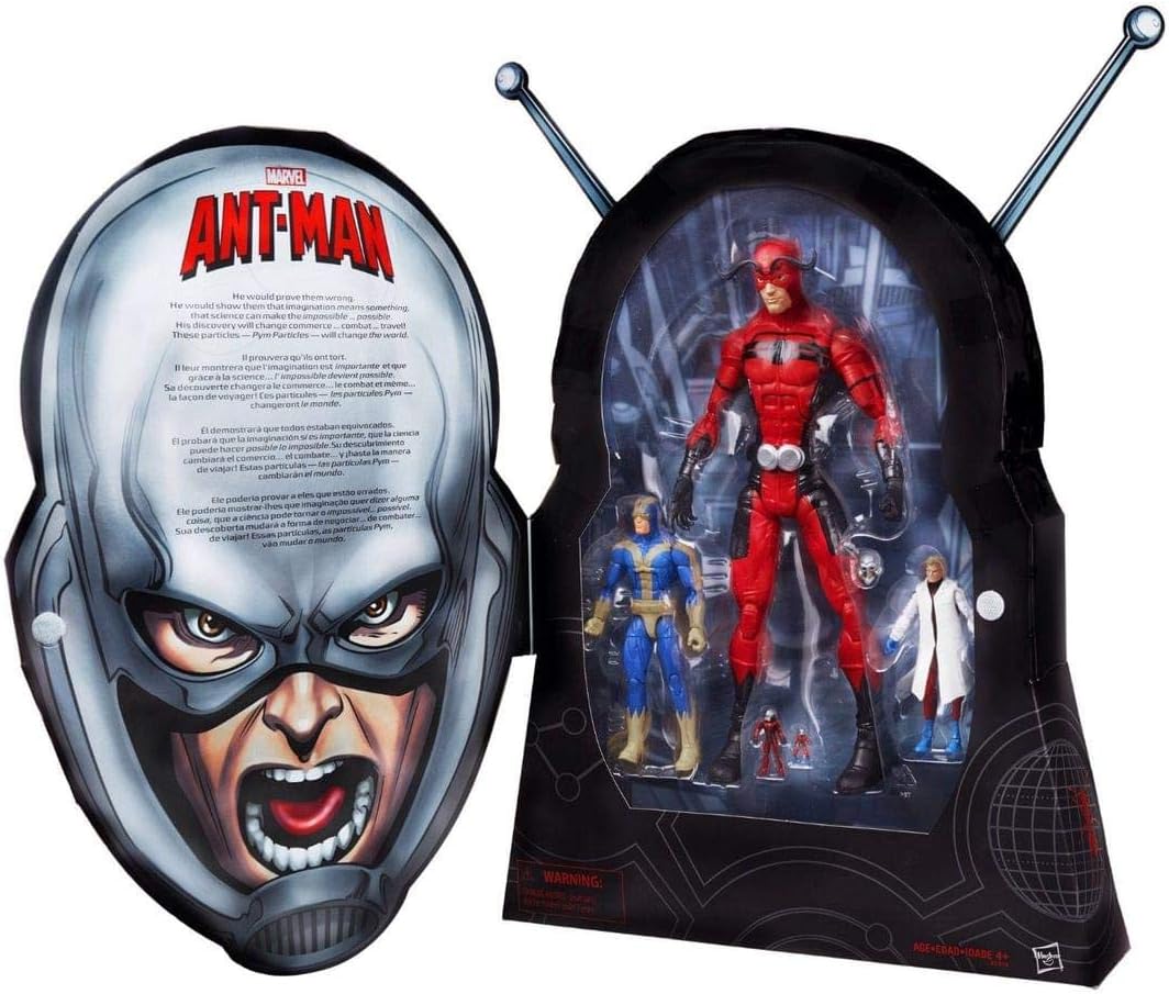 Ant-Man Deluxe Marvel 5 Figure Set: SDCC'15 Exclusive
