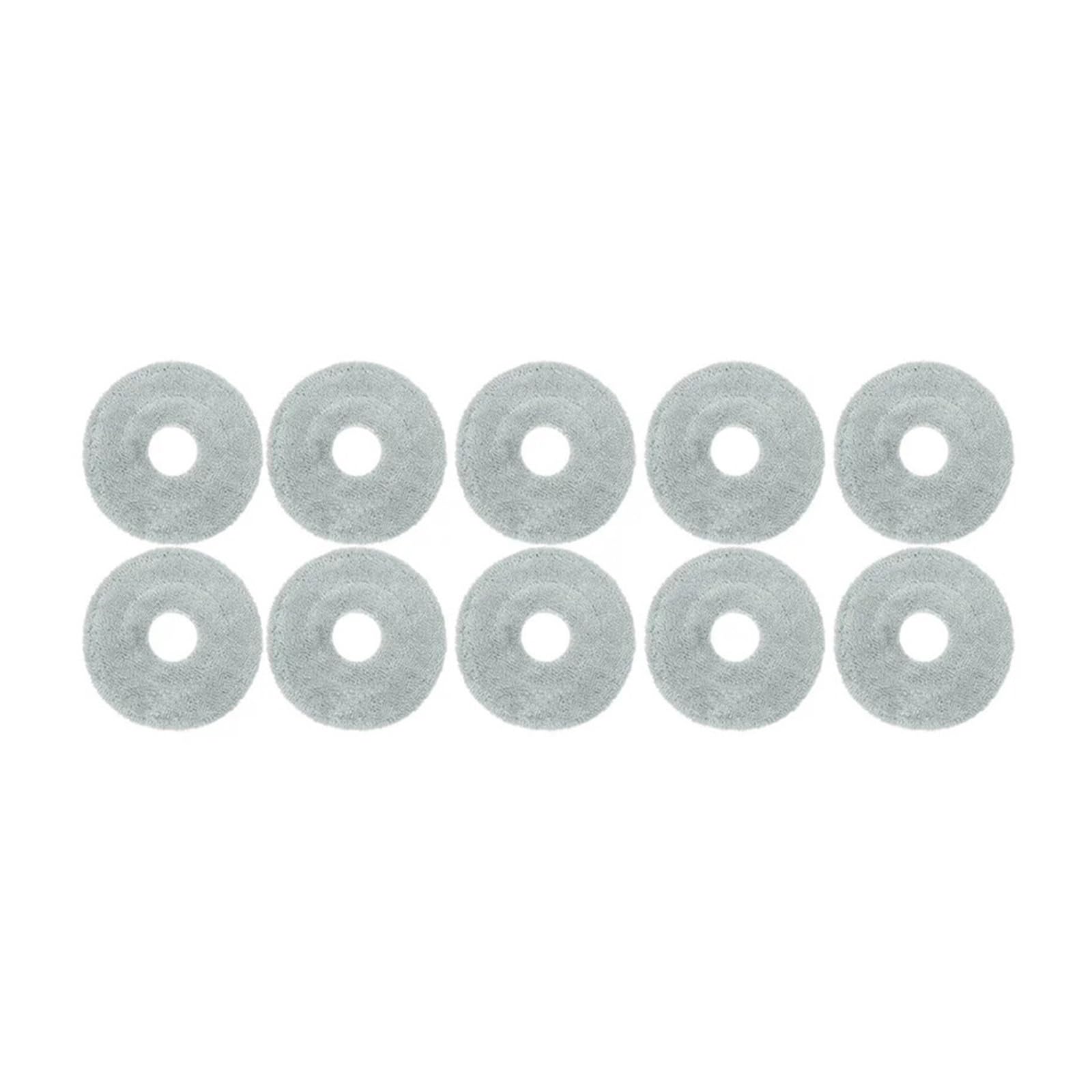 LMRXOFE Robot Mop Cloth, Compatible For Xiaomi,M30S D103CN Robot Vacuum Consumables Replacement Accessories