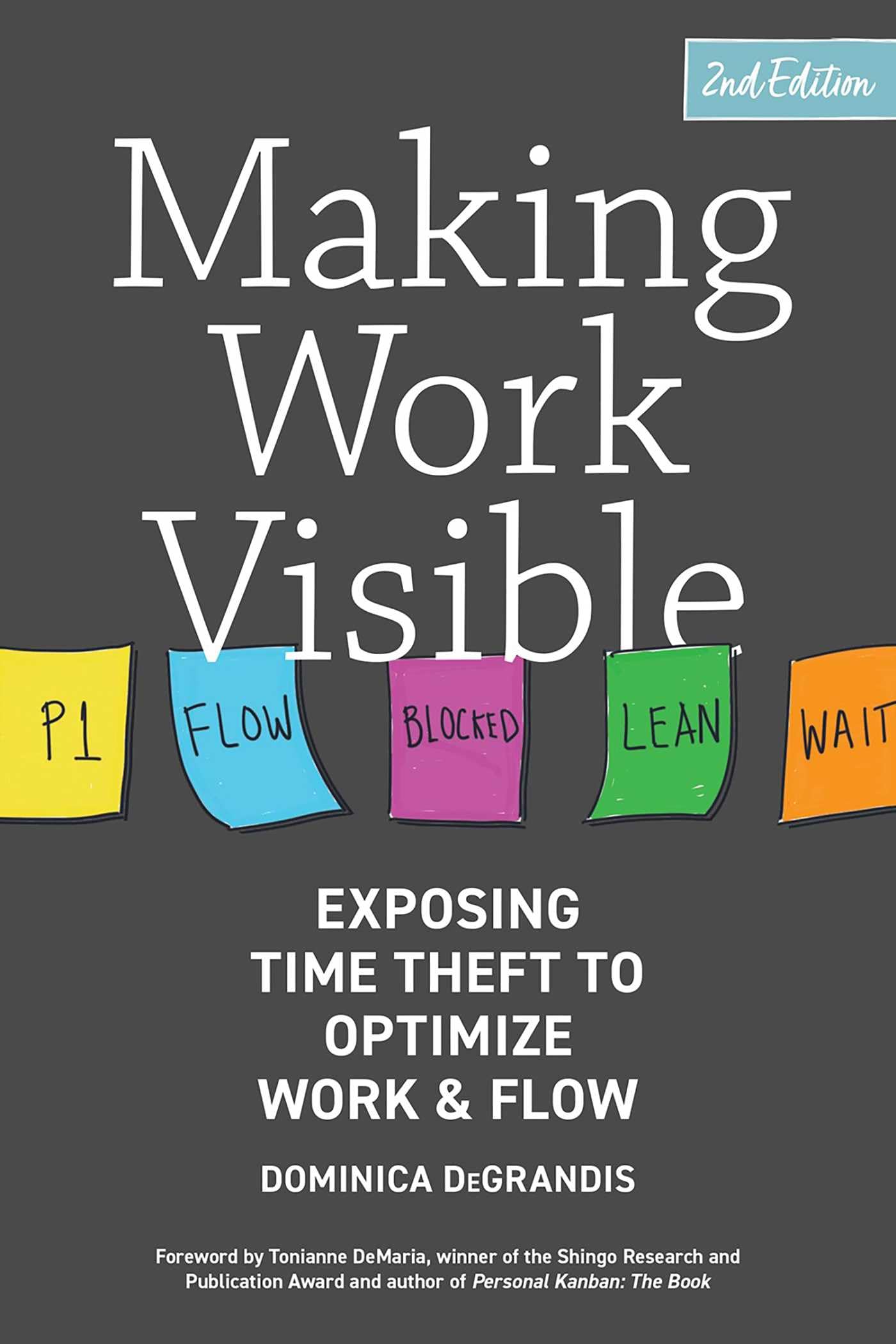 Making Work Visible, 2nd Edition: Exposing Time Theft to Optimize Work & Flow cover