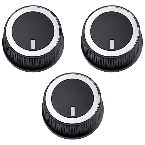 Pomo de temperatura de CA 84141127 compatible con Chevy Express 2008-2021 GMC Savana 2008-2017 84793085