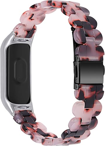 Miniatura 2 de RuiRdot Correa de repuesto Mi Band 7, pulsera deportiva ajustable de 5.5 a 7.87 pulgadas, correa de repuesto ligera y desmontable con hebilla