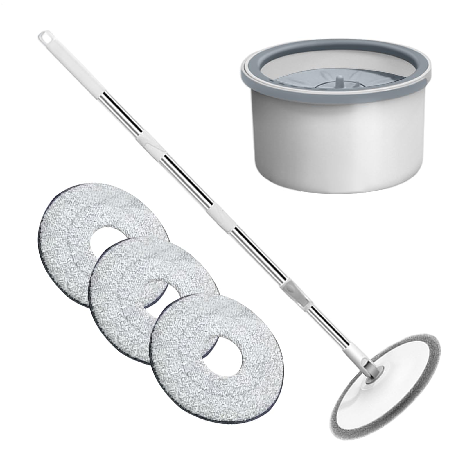 Seau à serpillère avec essoreur pour le nettoyage de la cuisine