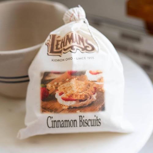 Miniatura 9 de Lehman's Mezcla de galletas, rápida y fácil de preparar y hornear, caliente deliciosa bolsa de regalo de 10.25 onzas, suero de leche tradicional