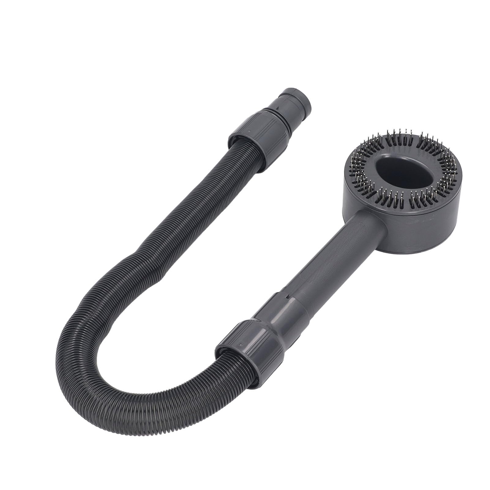 generic Haustierbürsten-Staubsaugeraufsatz – Ergonomisches Hunde- und Katzenhaarpflegegerät aus ABS mit Schlauch für Mühelose Reinigung, Leichtes und Langlebiges Zubehör für die