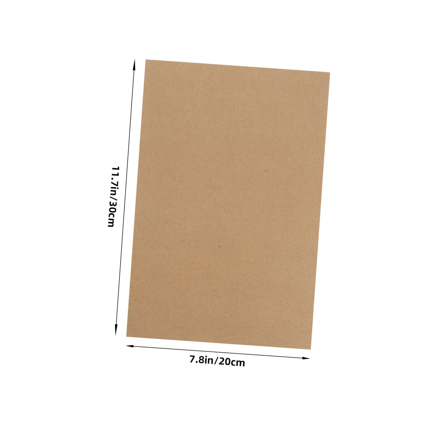 UKCOCO Protection Renforcée pour Boîtes D'emballage Lot de 50 Pièces pour Déménagement 50 Feuilles de Calage en Carton Ondulé et Organisation Facile et Colis