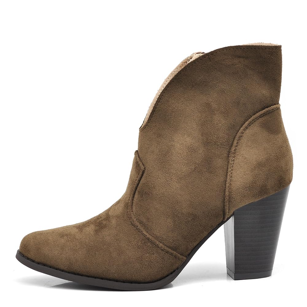 IF Fashion Scarpe da Donna Stivali Stivaletti Cowboy Western Camperos Texani Etnici 6652
