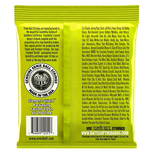 Ernie Ball Regular Slinky Classic Rock n Roll Pure Nickel Wrap Electric Guitar Strings - 10-46 Gauge - Image 3