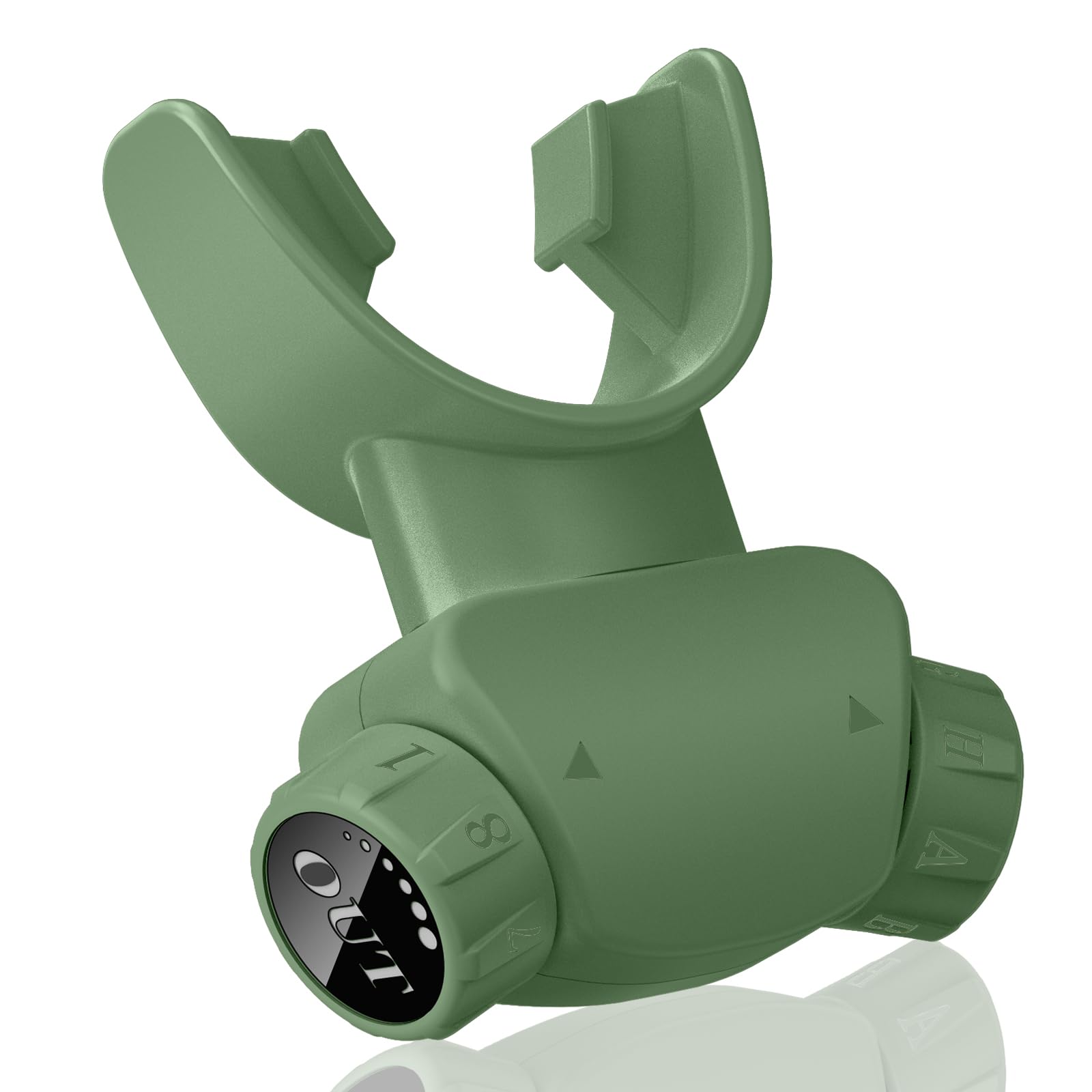 Breathing Exercise Device, Compact Guided Portable Breathing Trainer, Excellent for Sports, Performers, Singers, Hikers, Yoga, Mountain Climbers