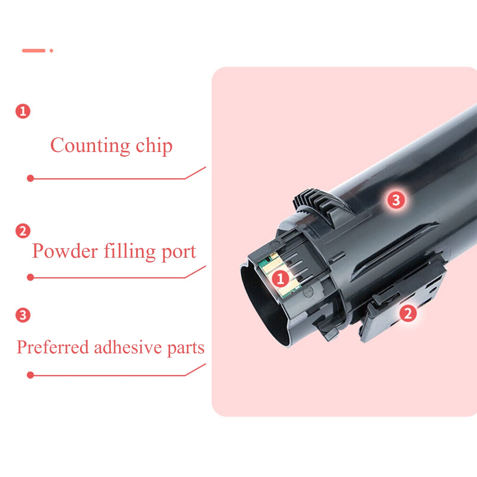 Amazon.co.jp: のための互換性のある交換CP310dwトナーカートリッジ