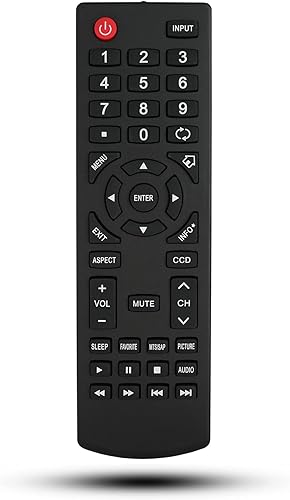 Mando a distancia de repuesto para Insignia NS-32D200NA14 NS-32D201NA14 NS-46L550A11 NS-42E570A11 LCD LED HDTV TV