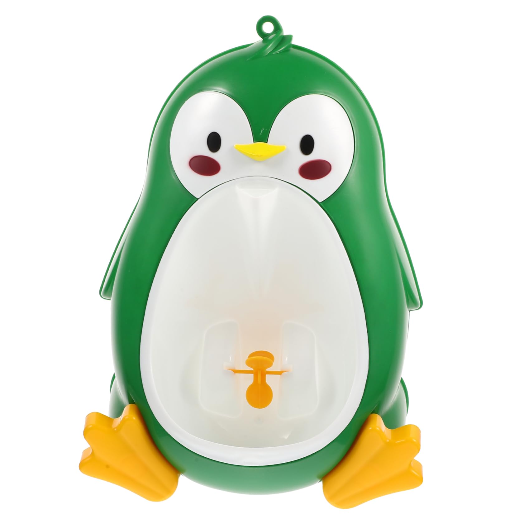 SUPVOX Compact Wall-Mounted Boys and Girls Urinal Penguin Theme Toddler Urinal Training Aid for Boys