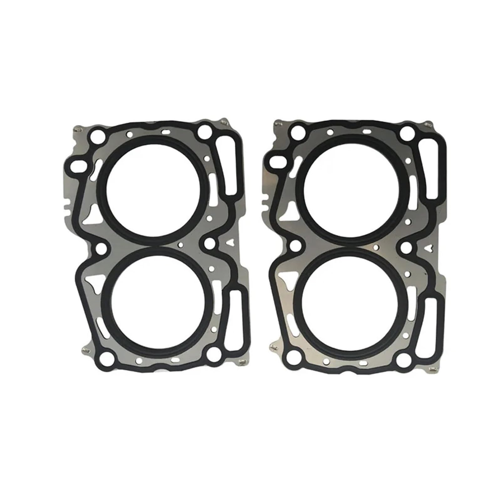 Compatibile con 2.0L EJ204 EJ20 Kit guarnizioni Testata Cilindro in Metallo 2 Pezzi Accessori Motore Guarnizione Motore 10200000