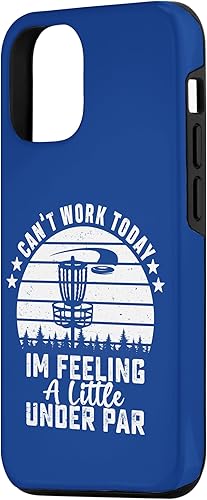 Miniatura 5 de iPhone XXS Can't Work Today I'm Feeling A Little Under Par - Disc Golf Case