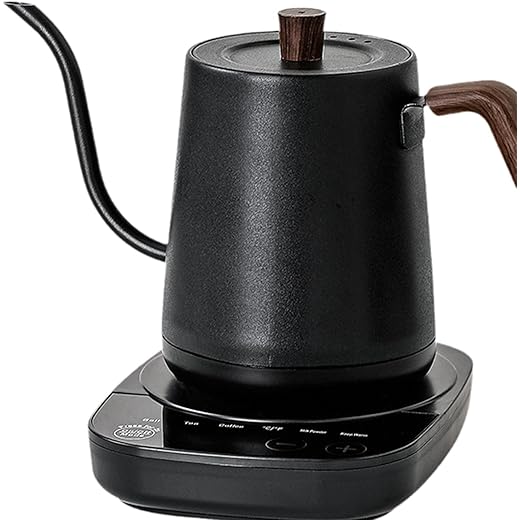 MERISHOPP Electric Gooseneck Pour Over Kettle Boiling Water
