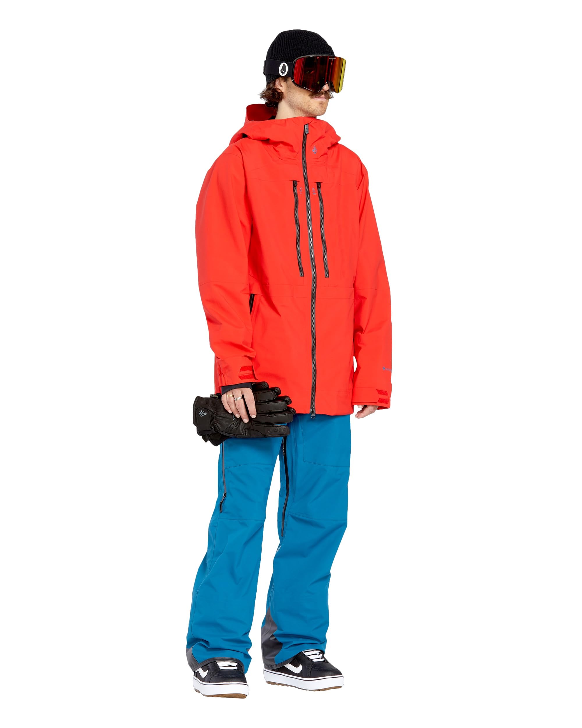 Volcom Guide Gore-Tex męskie spodnie snowboardowe o luźnym kroju