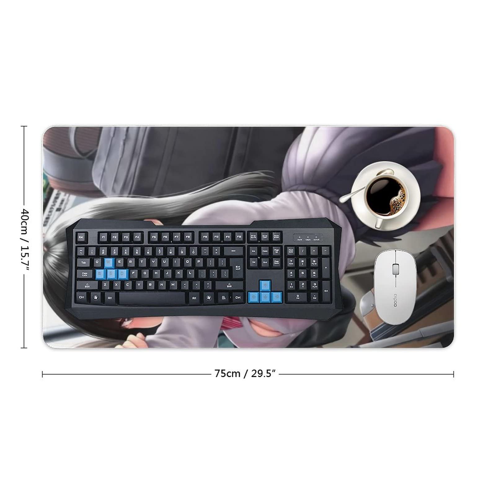 Amazon.co.jp：マウスパッド 大型 アニメの女の子 18r セクシーアニメ