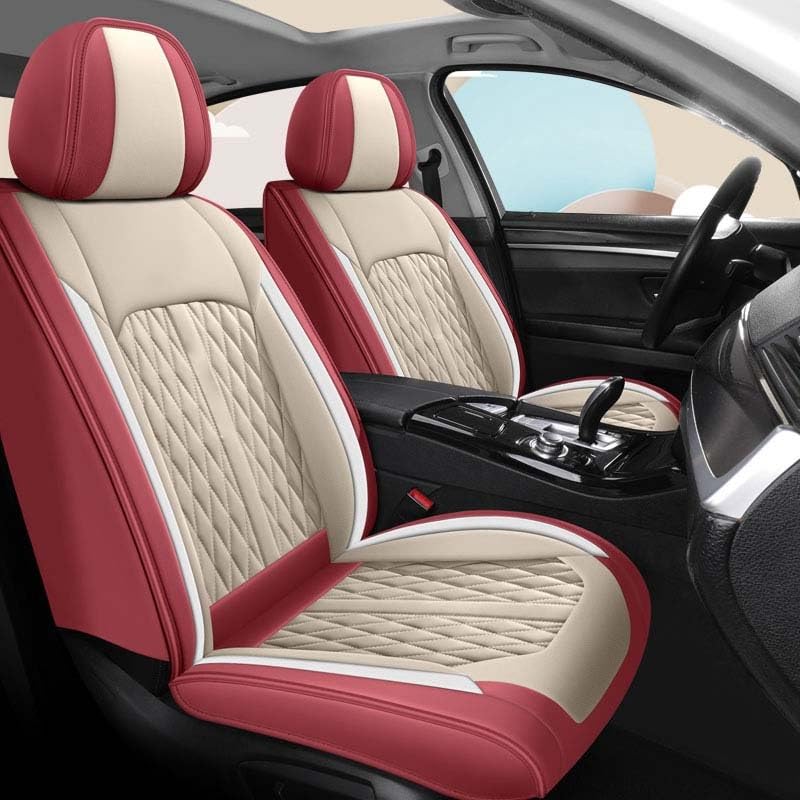 Housse de siège voiture cuir protection universelle et durable
