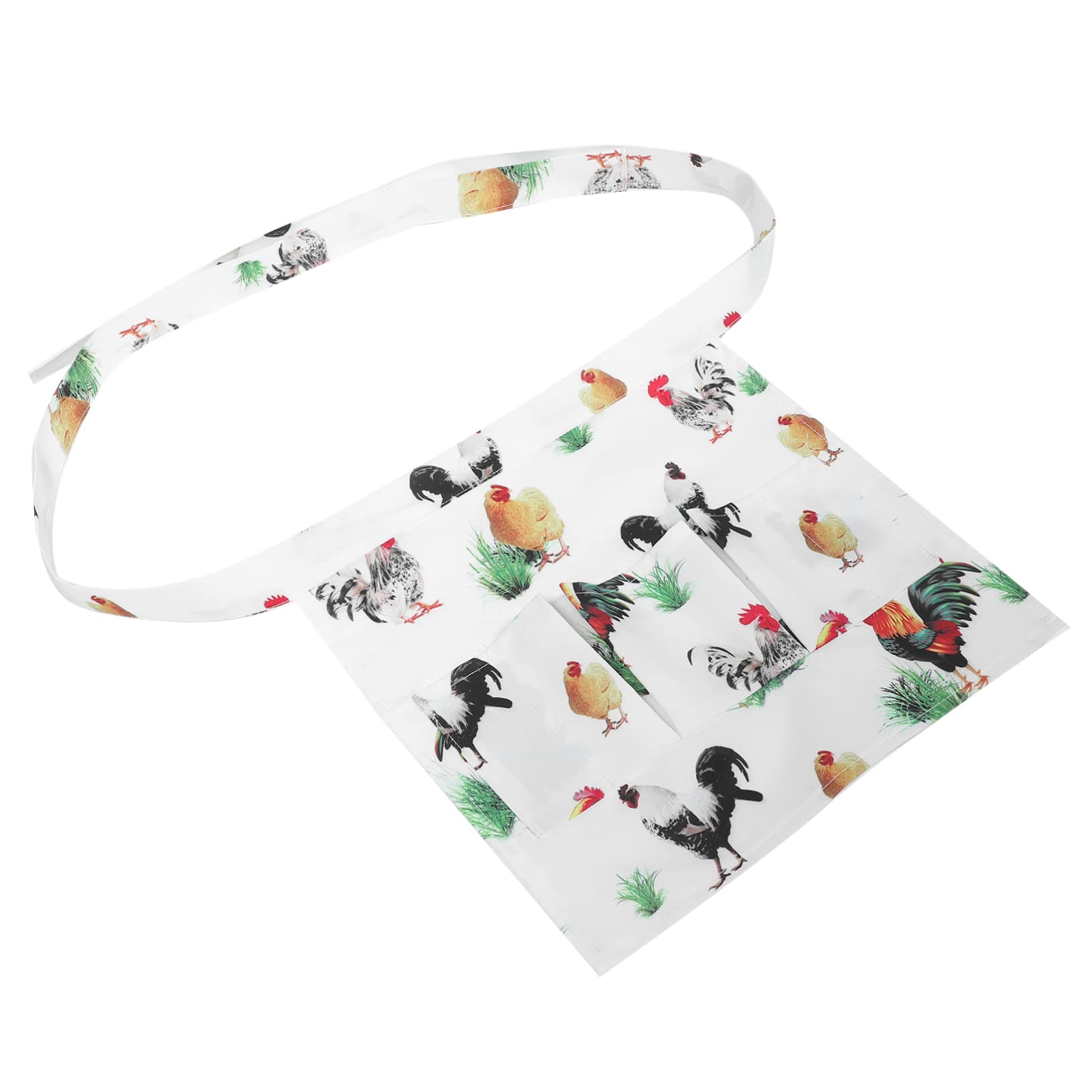 TOPBATHY 3 Pz Grembiule Raccolta Uova Raccolta Delle Uova Grembiule Da Cucina Azienda Agricola Azienda Con Di Gallina Tela Trasportare Le Tasca Bambino