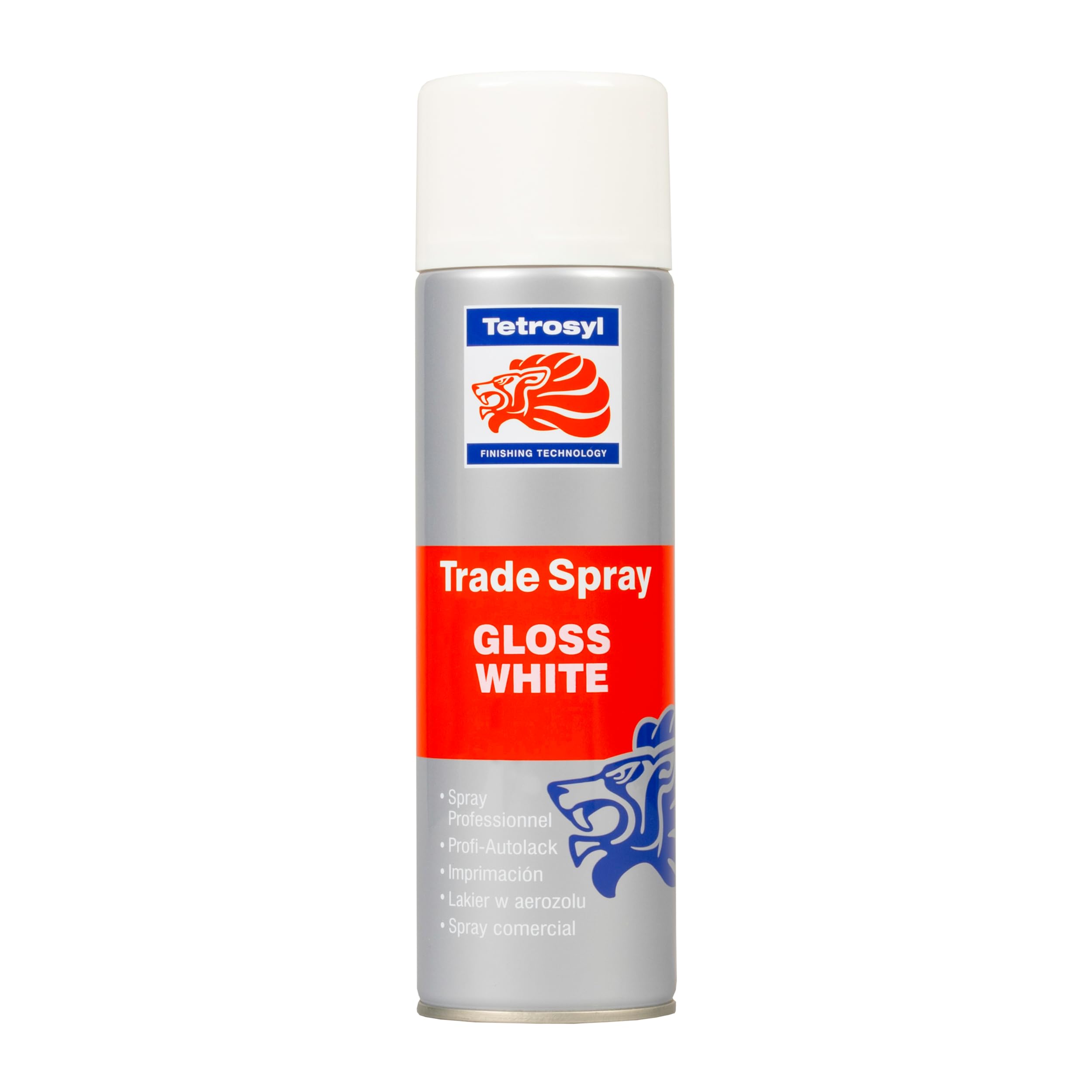 LTD ATS016 Aerosol Spray, Gloss White