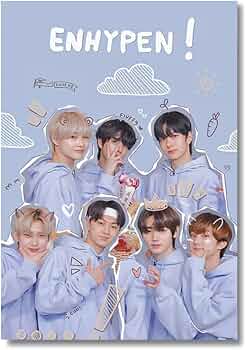 ENHYPEN | K Pop Posters for Wall | Idol Group | 400 GSM | Gloss ENHYPEN | K Pop Posters for Wall | Idol Group | 400 GSM | Gloss