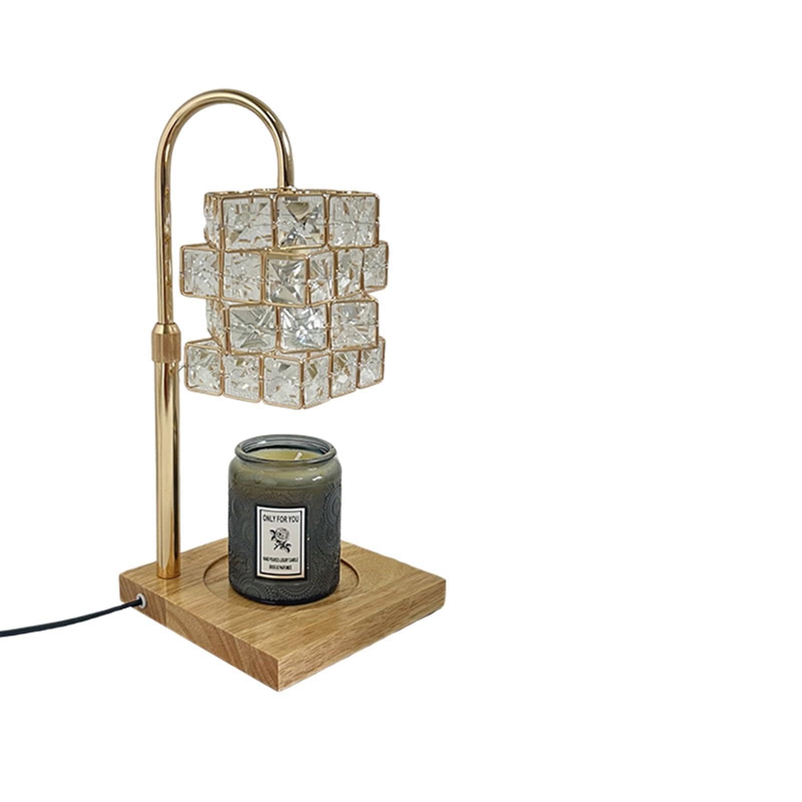 MUXZSIZ Candle Warmer Lamp Equipped With Timer Melts Wax Efficiently