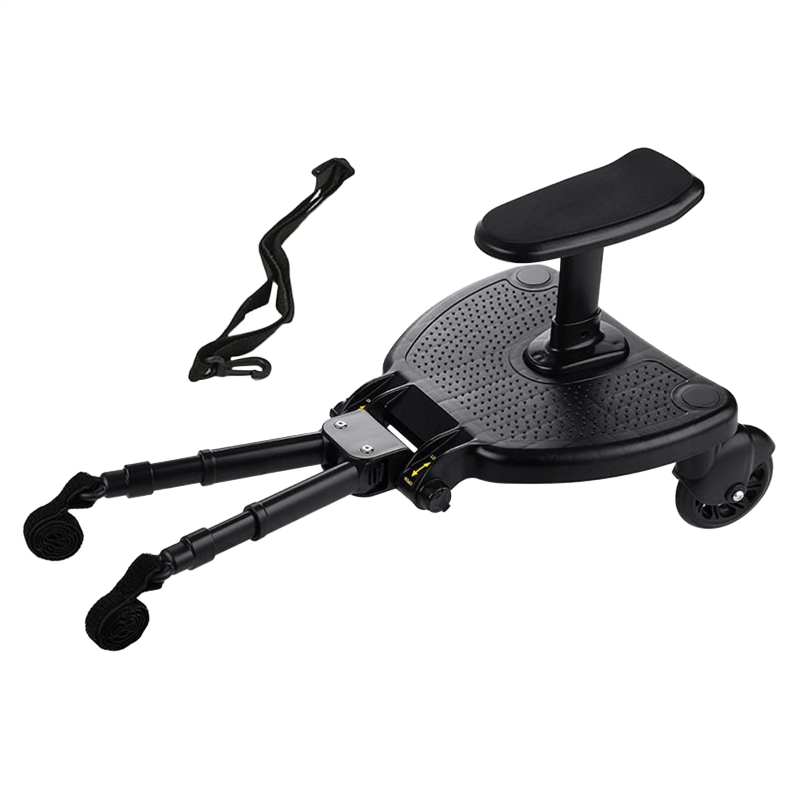 Plateforme de Poussette 2-En-1 Porteur Anti-Dérapant