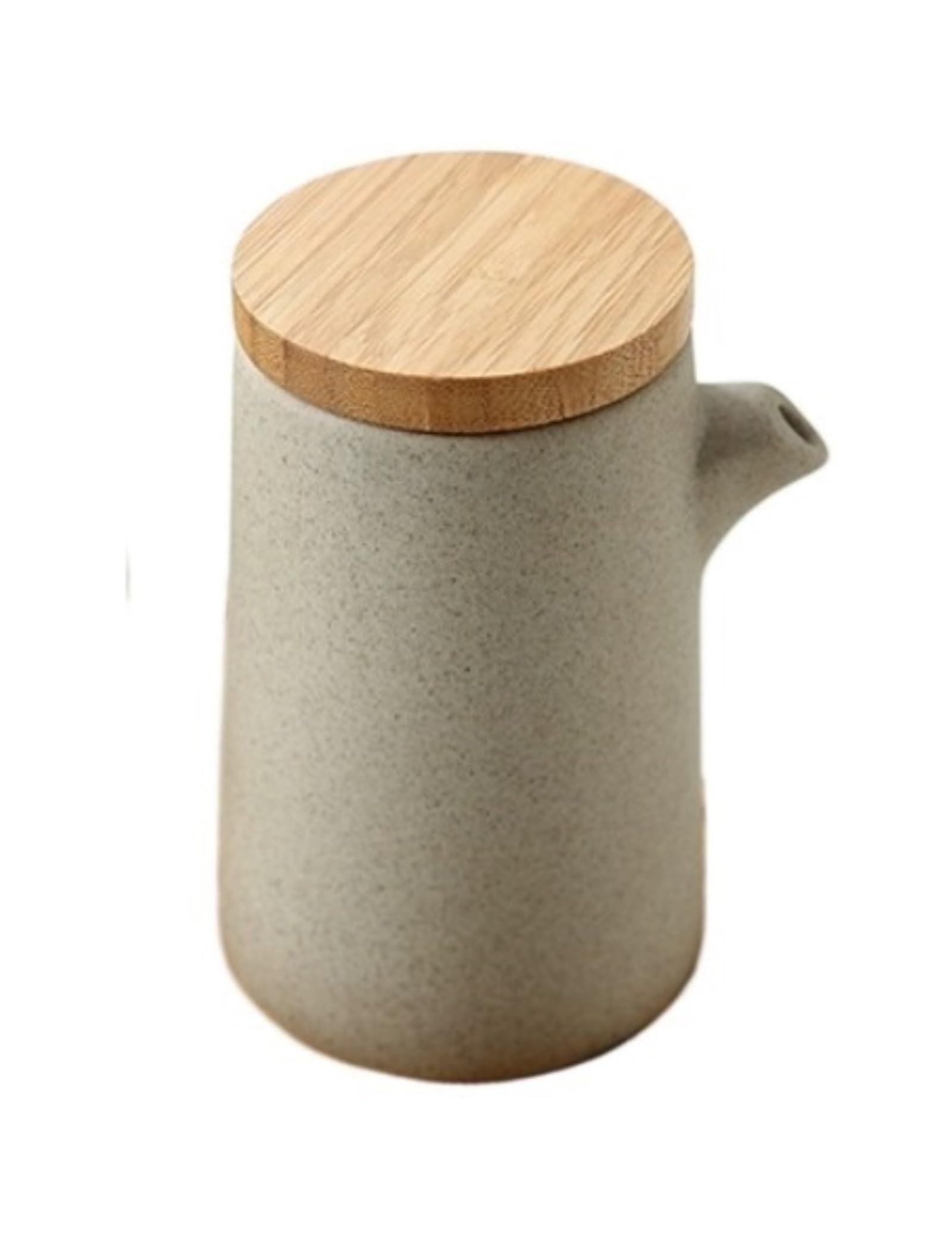 Distributore di Olio e aceto, Set di Terracotta, Bottiglie di ampolla per Salsa di soia e aceto, condimento Liquido per la Cucina (7,5 * 11,2 cm)