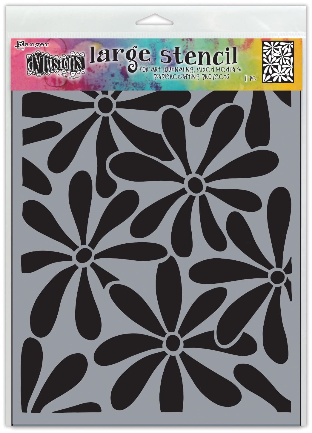Dylusions Tropics Stencils