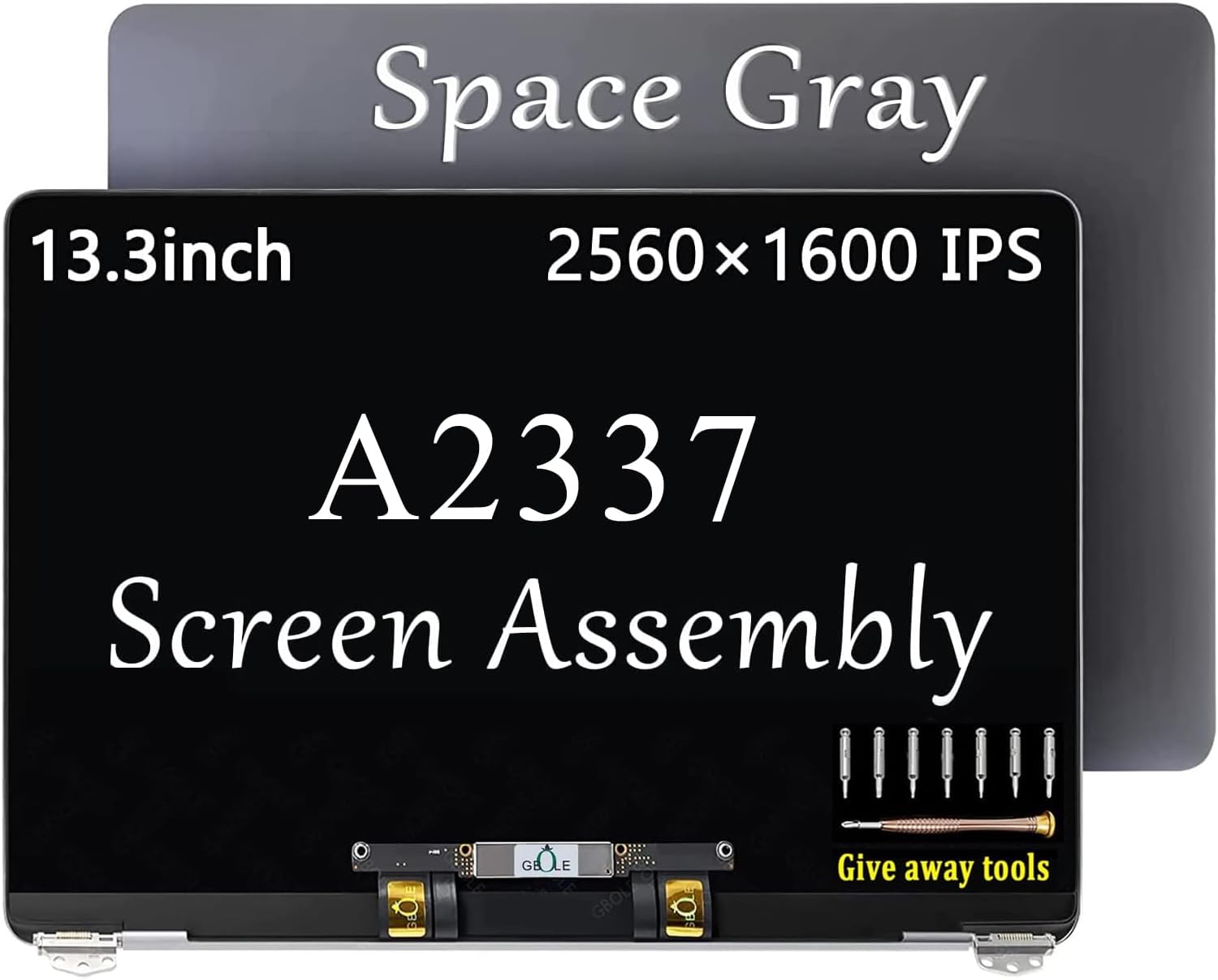 Amazon.com: Screen Replacement for MacBook Air M1 A2337 2020 2021 13