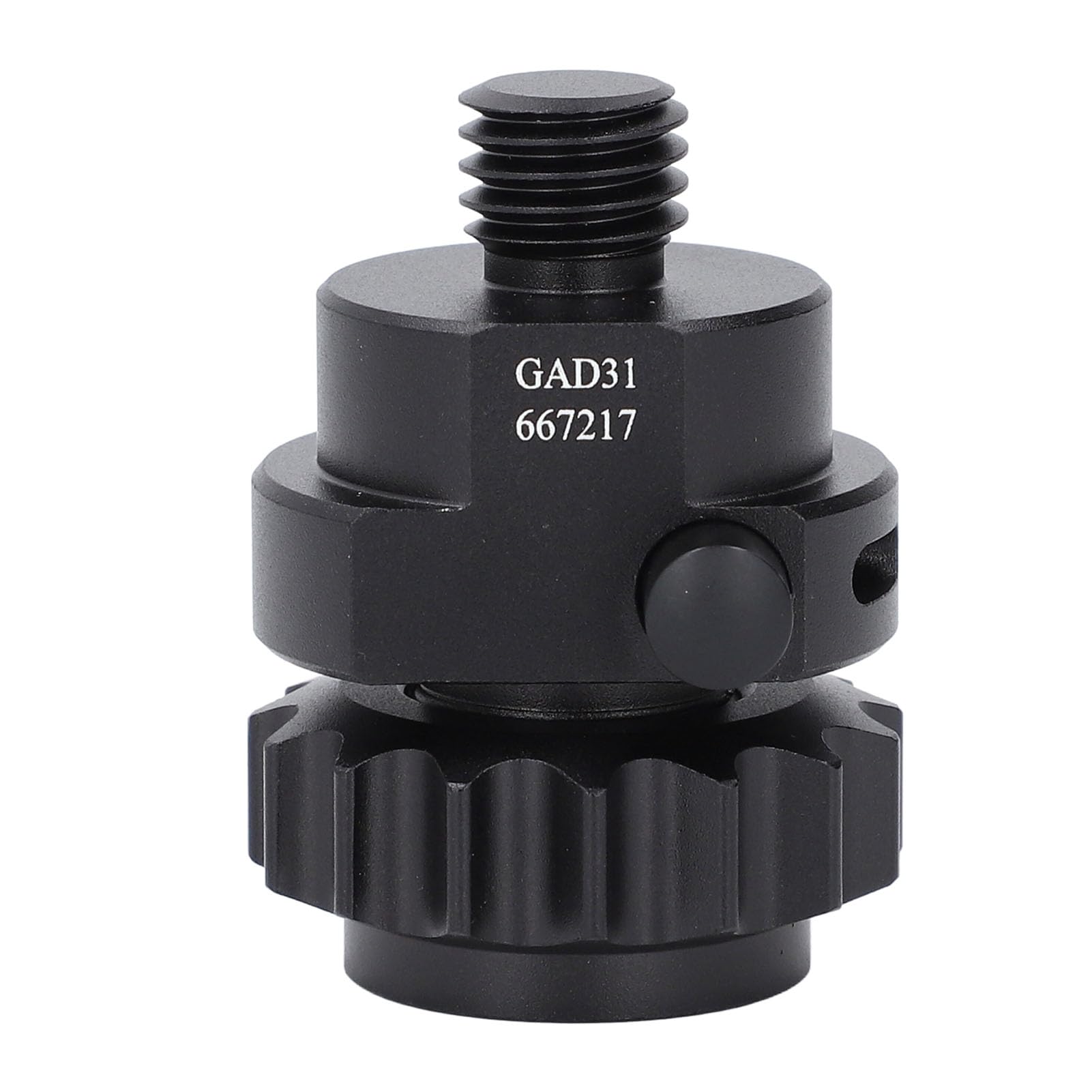 Generic Adapter Pryzmatu Stop Aluminium do Tachimetru GPS RTK Podstawa 5/8 Cala, 11 Gwintów Trwałe Połączenie Idealne do Pomiarów Geodezyjnych