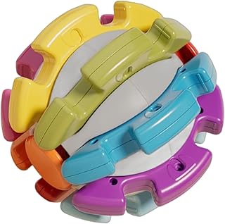 Comprar Juguete de Rompecabezas para niños, Bola de Rompecabezas para niños pequeños - Juego de Bola de Rompecabezas Educativo,Color Learning Press Building Game para Actividades educativas de 3 a 6 años