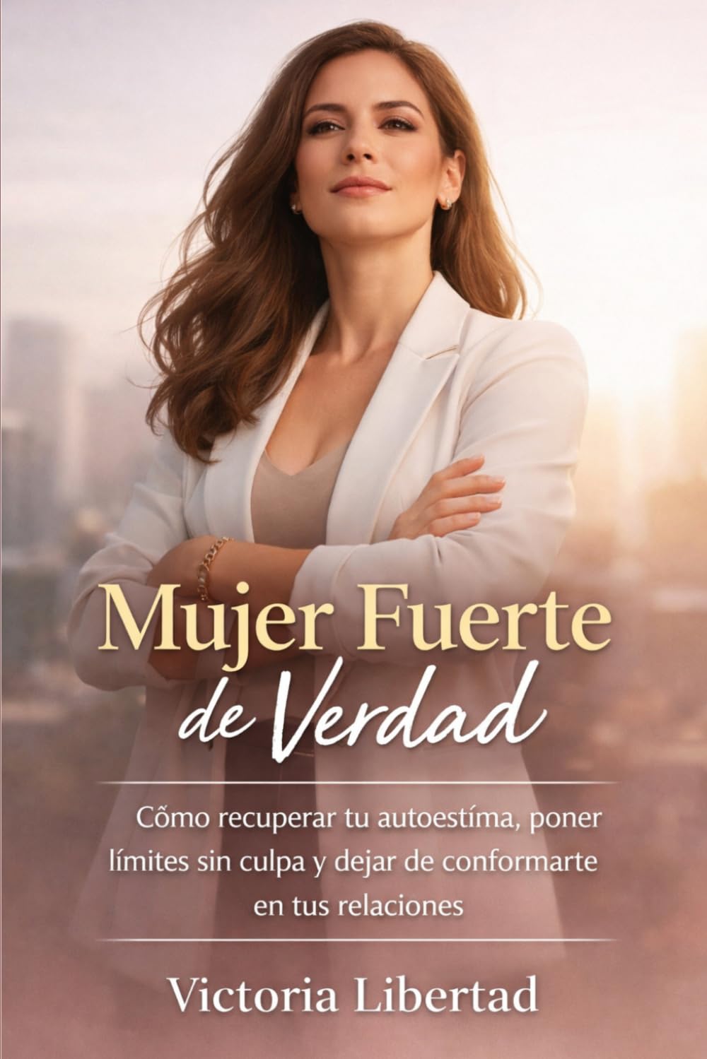 Mujer Fuerte de Verdad: Cómo recuperar tu autoestima, poner límites sin culpa y dejar de conformarte en tus relaciones