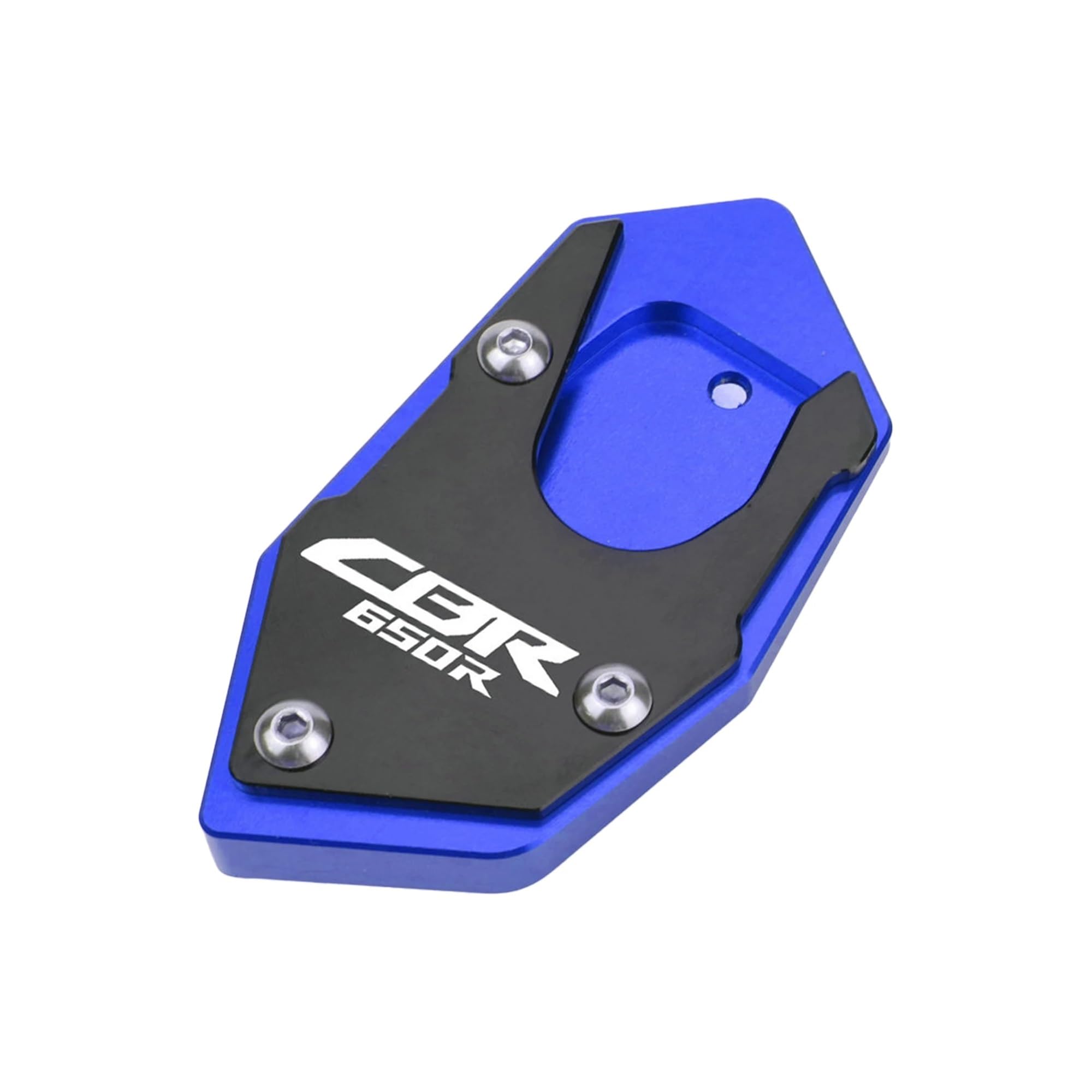 Stand Pad Laterale Piastra Supporto Per hond&a CBR650R CBR 650R CBR650 R Cavalletto Piede Cavalletto Laterale Estensione Ingranditore Piastra Di Supporto CBR650R CBR 650 R CBR650
