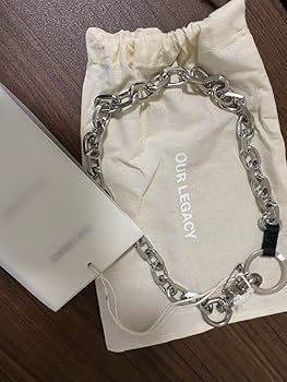 Our Legacy Ladon アワーレガシー ネックレス ローズ着用 Our Legacy Ladon アワーレガシー ネックレス ローズ着用 - メルカリ