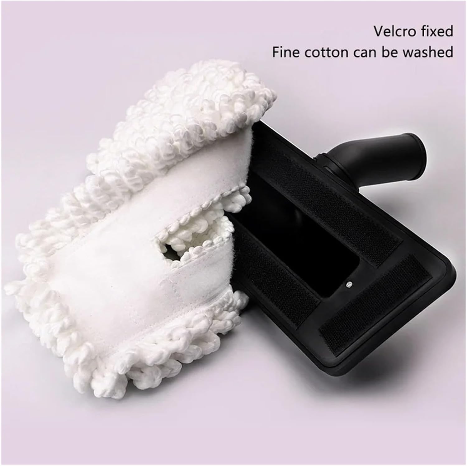 Vacuum Cleaner Mop Brush Fine Cotton Care Two-Purpose Floor Brush 32mm Diameter Vacuum Cleaner Accessory Mop Cloths