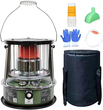 kerosene heater Liftable Kerosene Stove Home Outdoor Camping Barbecue Kerosene Heating Stove small space heater
