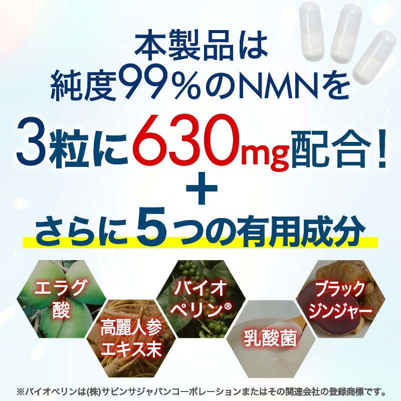 Amazon.co.jp: NMN サプリ ダンディハウス 公式 ダンディハウス 