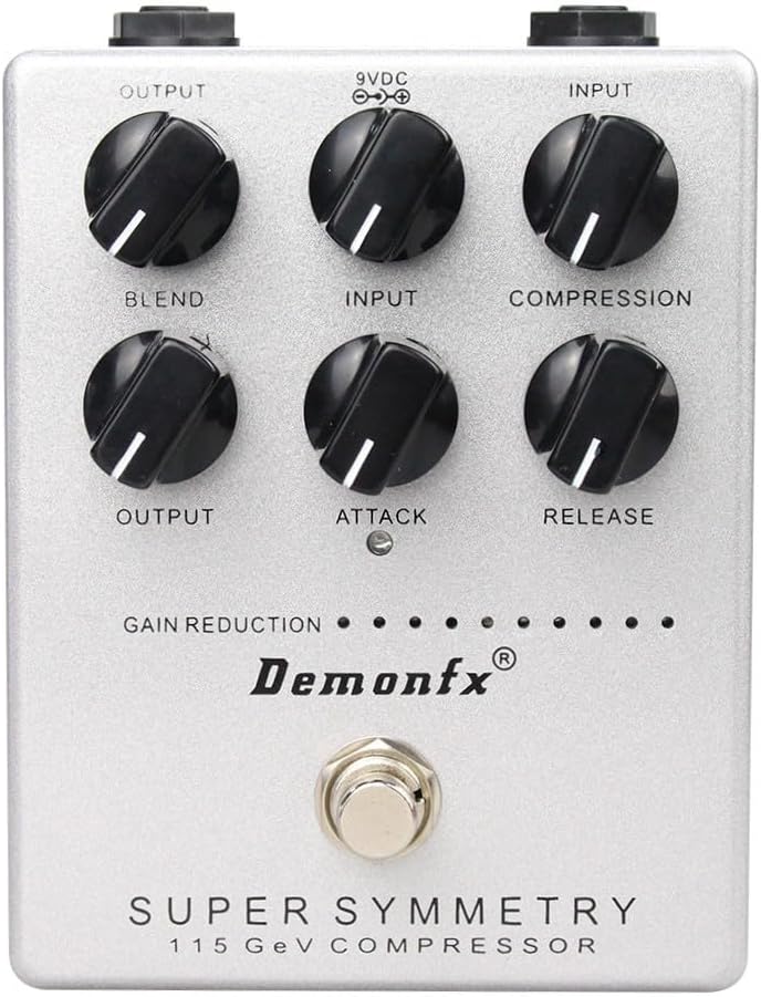 Demon Fx DemonFx Super Symmetry Compressor Darkglass Jamaica | Ubuy