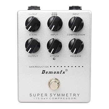 ベース Darkglass Super Symmetry Compressor Darkglass Super Symmetry Bass Compressor Pedal | Sweetwater