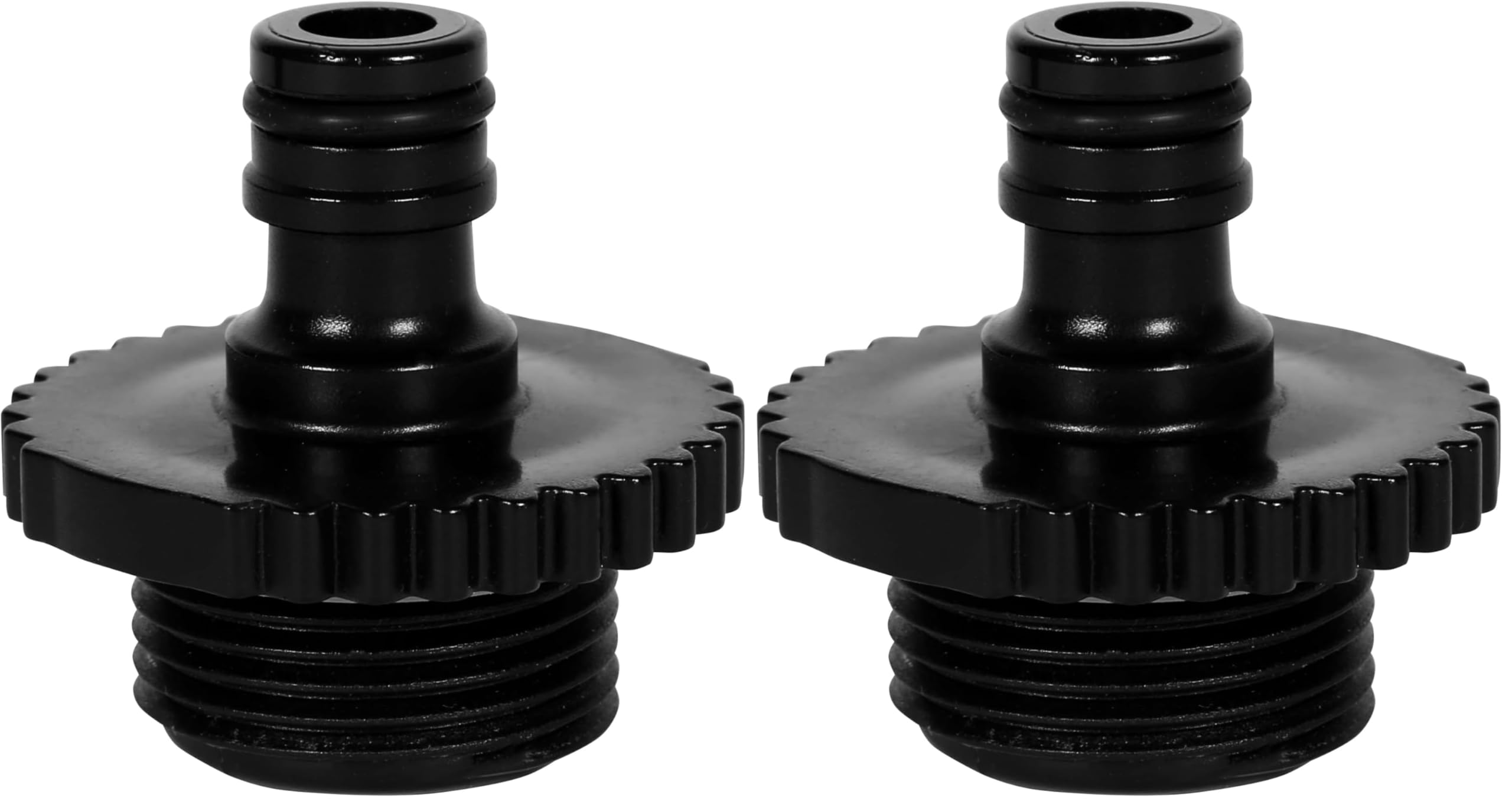 Adaptateur mâle 33,3 mm Einhell raccord double haute résistance pour tuyau d'eau