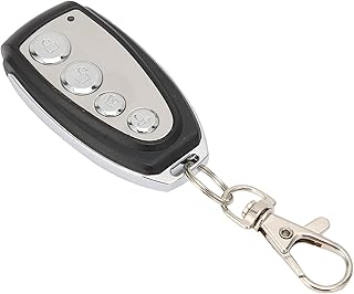 Cloning Remote Control, 4 Keys Duplicator Remote Control Replacement Copy Remote Control for Vehicle Central Locking Systems, Electronic Garage Doors