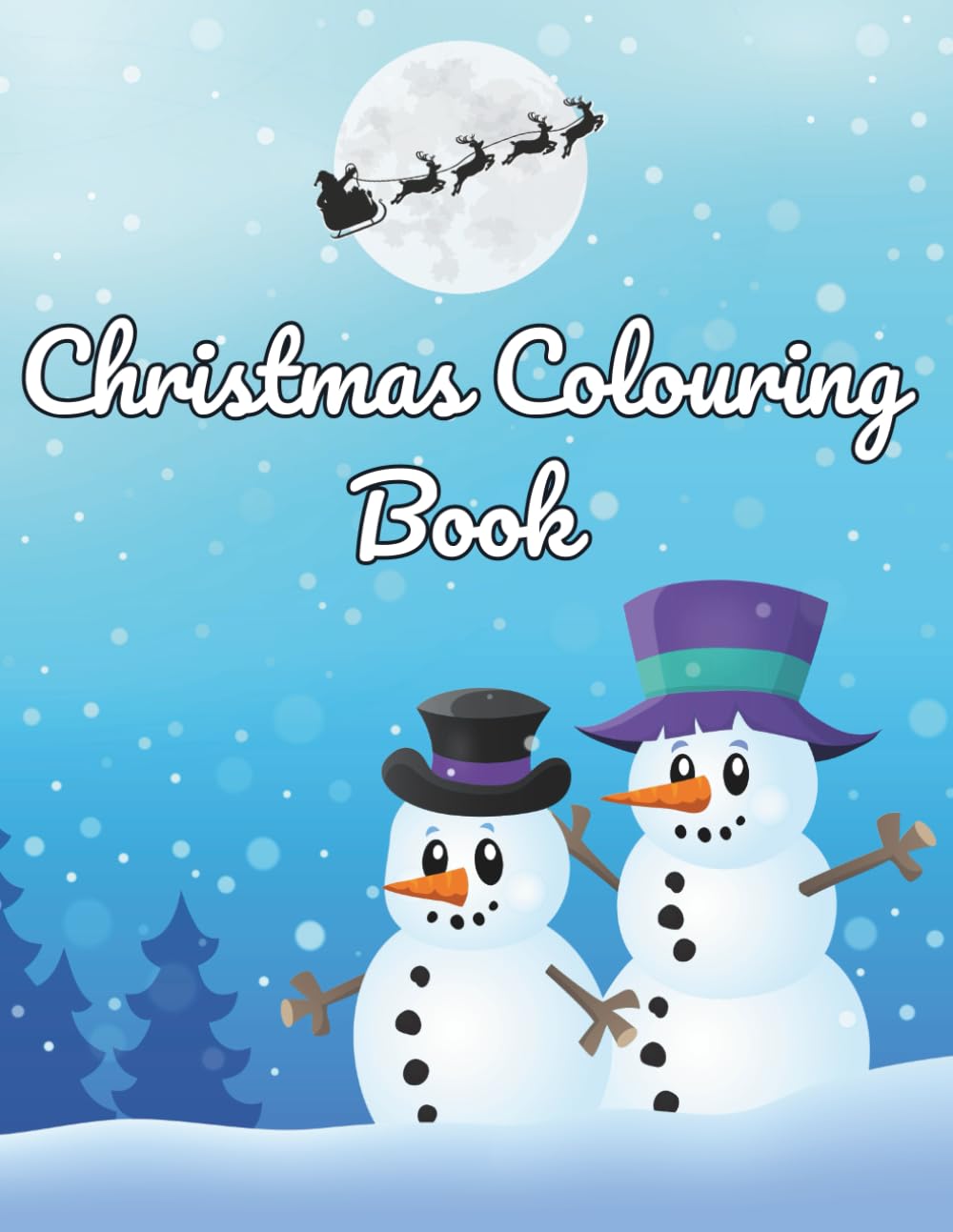 Christmas Colouring Book
