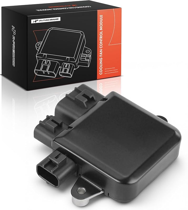 Módulo de controle da ventoinha do radiador A-Premium para Mazda 6, MPV, Mitsubishi Lancer e Outlander