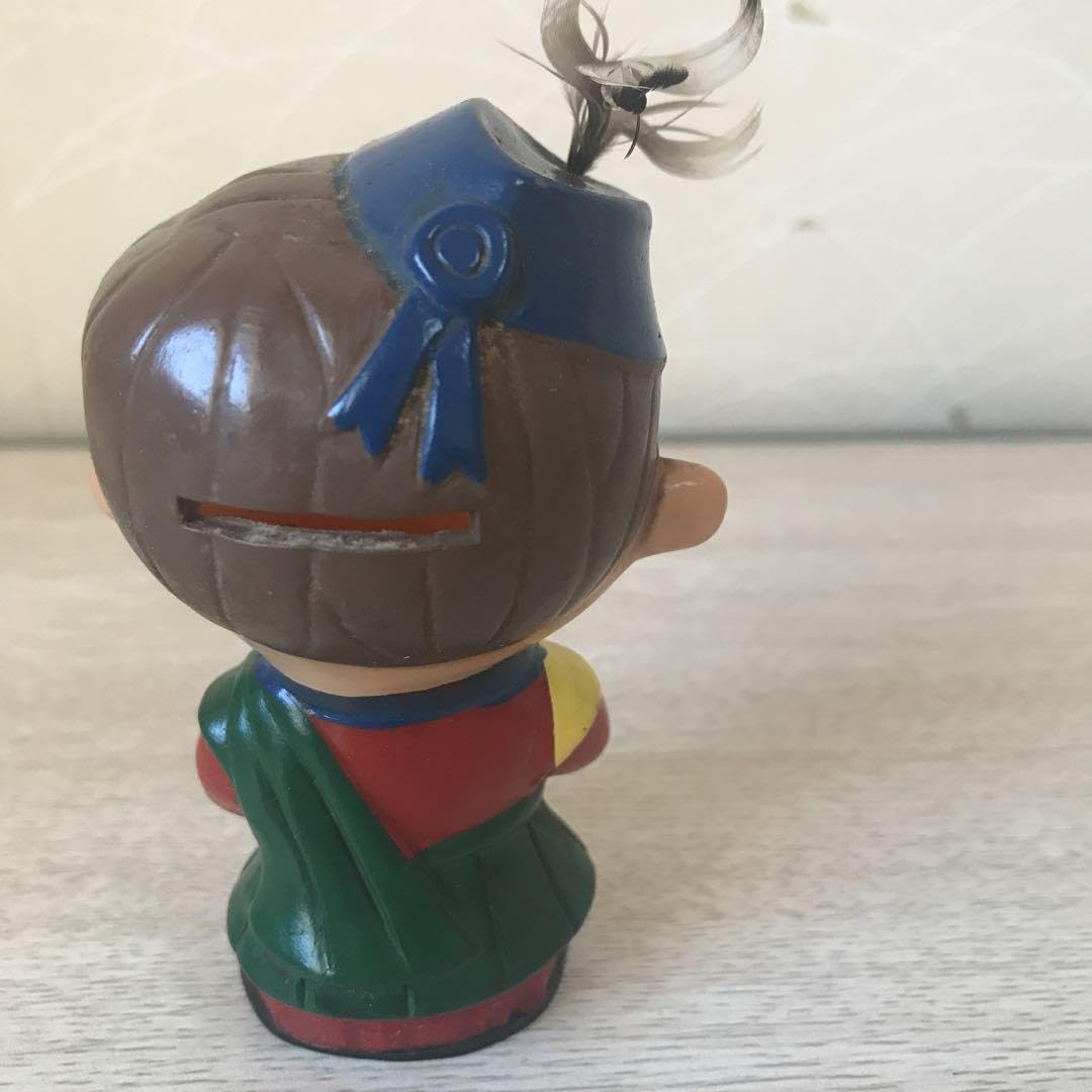 【希少品】 富士銀行 新本店 貯金箱 みずほ銀行 昭和レトロ 非売品 レア 希少] 富士銀行 ボクちゃん ソフビ貯金箱 6体セット販売 - メルカリ